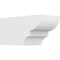 Ekena Millwork Standard Ridgewood Architectural Grade PVC Rafter Tail, 6"W X 6"H X 12"L RFTP06X06X12RID - alternate 1